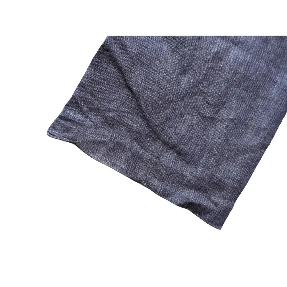 Polo Ralph Lauren Men's Blue Linen Pants Sz 38 x 32 EUC